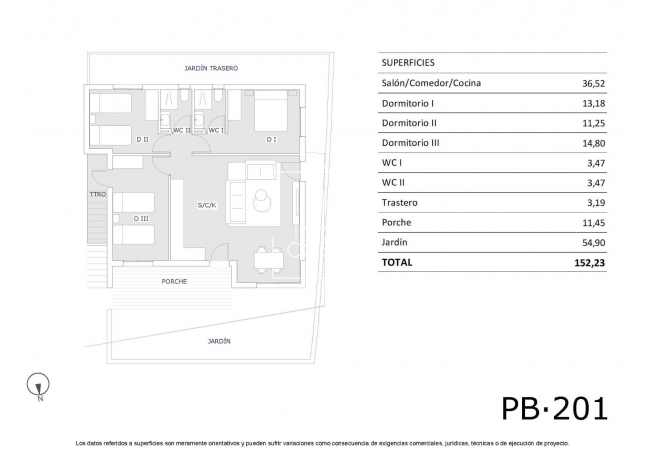Neubau - Bungalow - San Miguel de Salinas - Pueblo