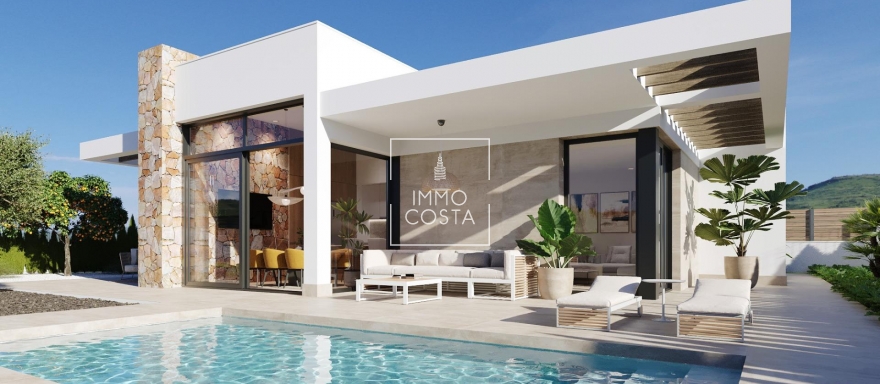 Villa - New Build - Fuente Álamo - Hacienda del Alamo