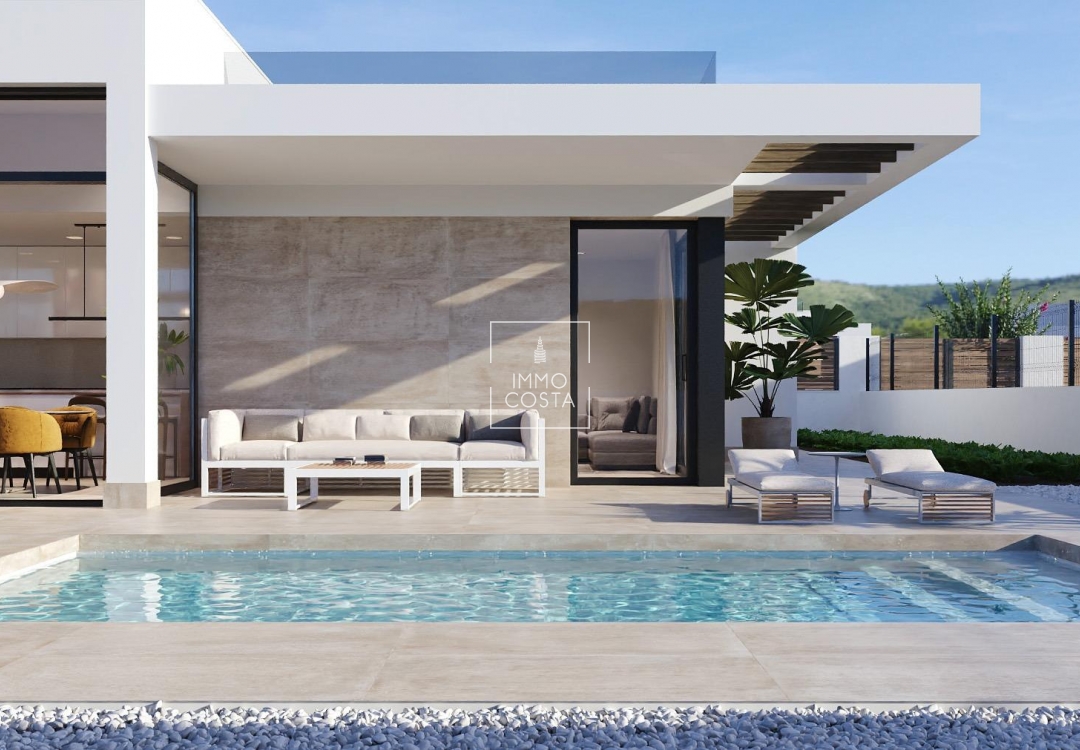 Nouvelle construction - Villa - Fuente Álamo - Hacienda del Alamo