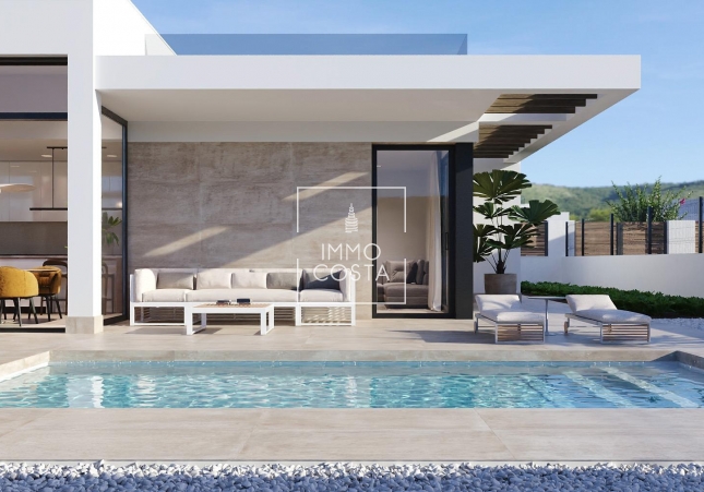 Nouvelle construction - Villa - Fuente Álamo - Hacienda del Alamo