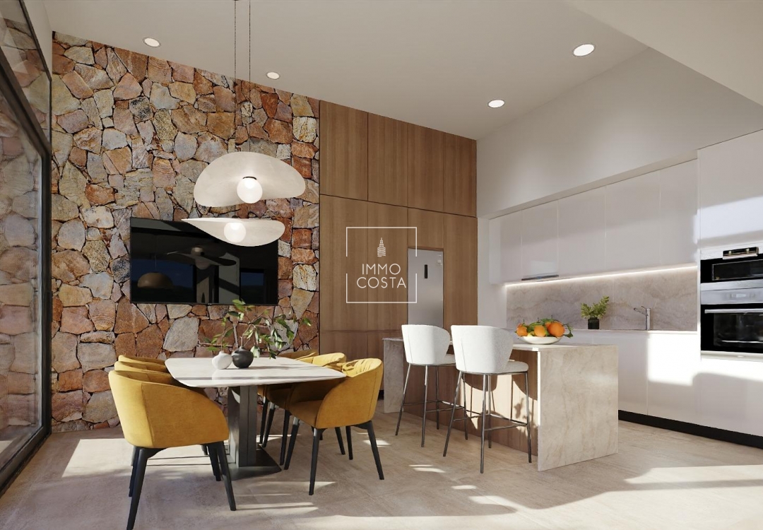 Nouvelle construction - Villa - Fuente Álamo - Hacienda del Alamo