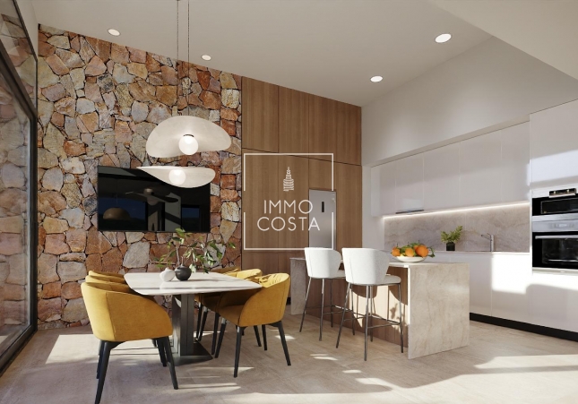 Nouvelle construction - Villa - Fuente Álamo - Hacienda del Alamo