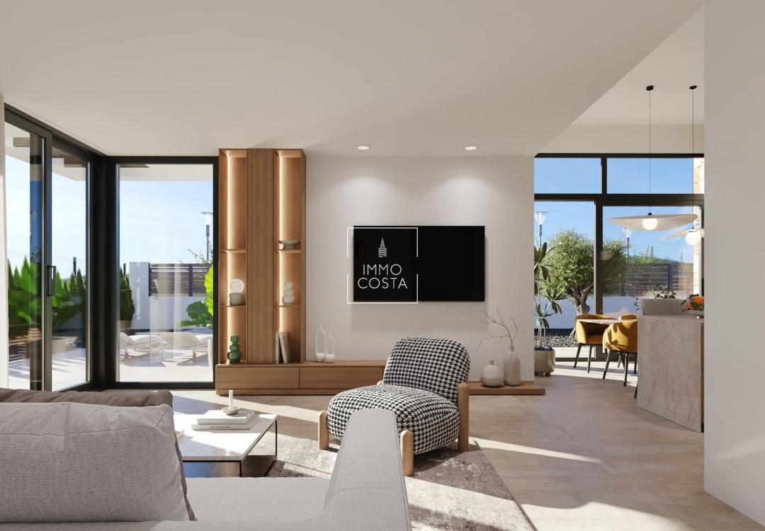 Nouvelle construction - Villa - Fuente Álamo - Hacienda del Alamo