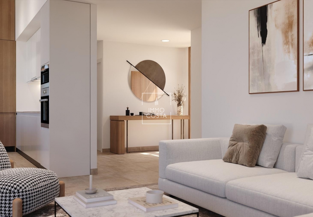 Nouvelle construction - Villa - Fuente Álamo - Hacienda del Alamo