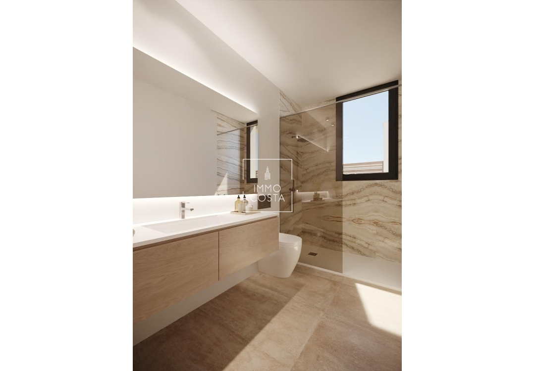 Nouvelle construction - Villa - Fuente Álamo - Hacienda del Alamo