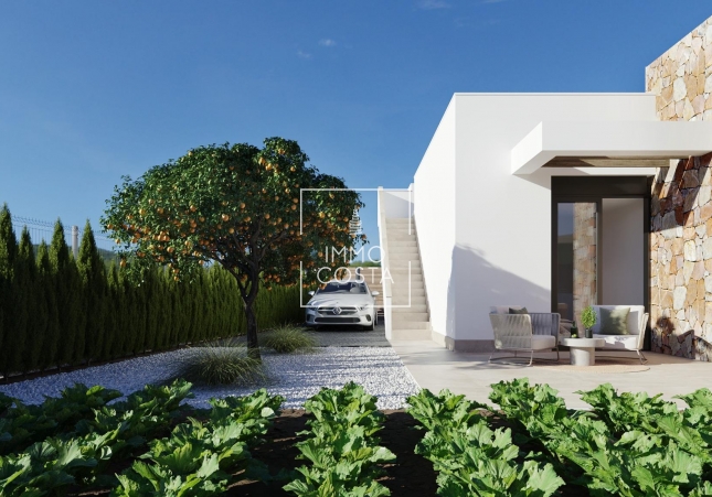 Nouvelle construction - Villa - Fuente Álamo - Hacienda del Alamo