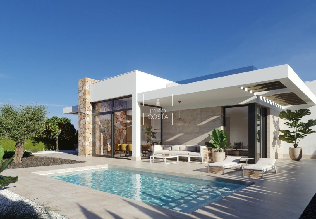 Nouvelle construction - Villa - Fuente Álamo - Hacienda del Alamo