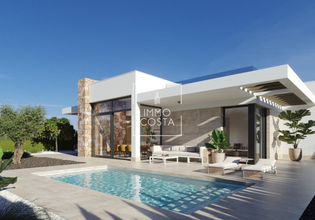 Nouvelle construction - Villa - Fuente Álamo - Hacienda del Alamo