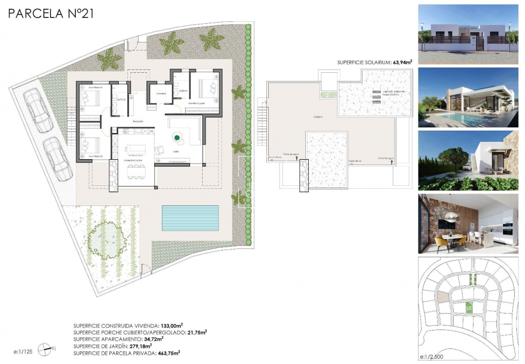 Nouvelle construction - Villa - Fuente Álamo - Hacienda del Alamo