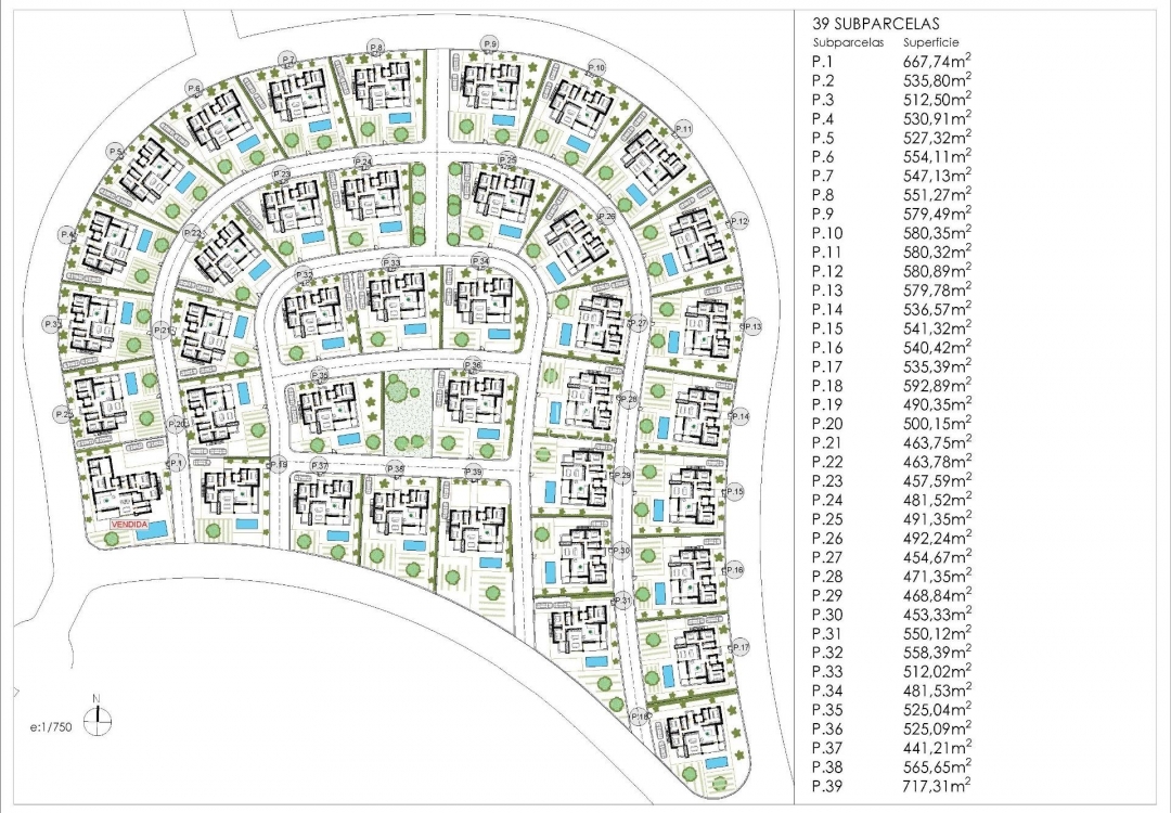 Nouvelle construction - Villa - Fuente Álamo - Hacienda del Alamo