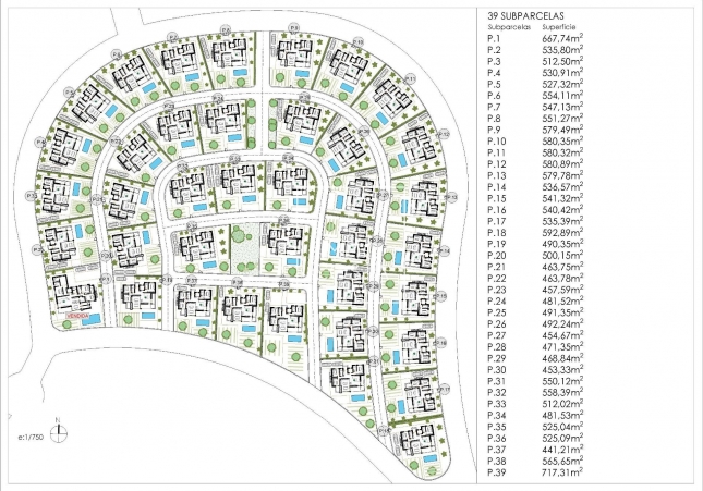 Nouvelle construction - Villa - Fuente Álamo - Hacienda del Alamo