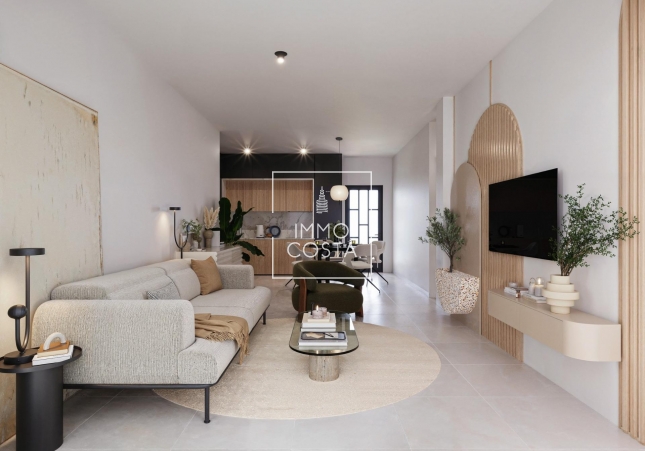 Nouvelle construction - Bungalow - San Miguel de Salinas - Pueblo