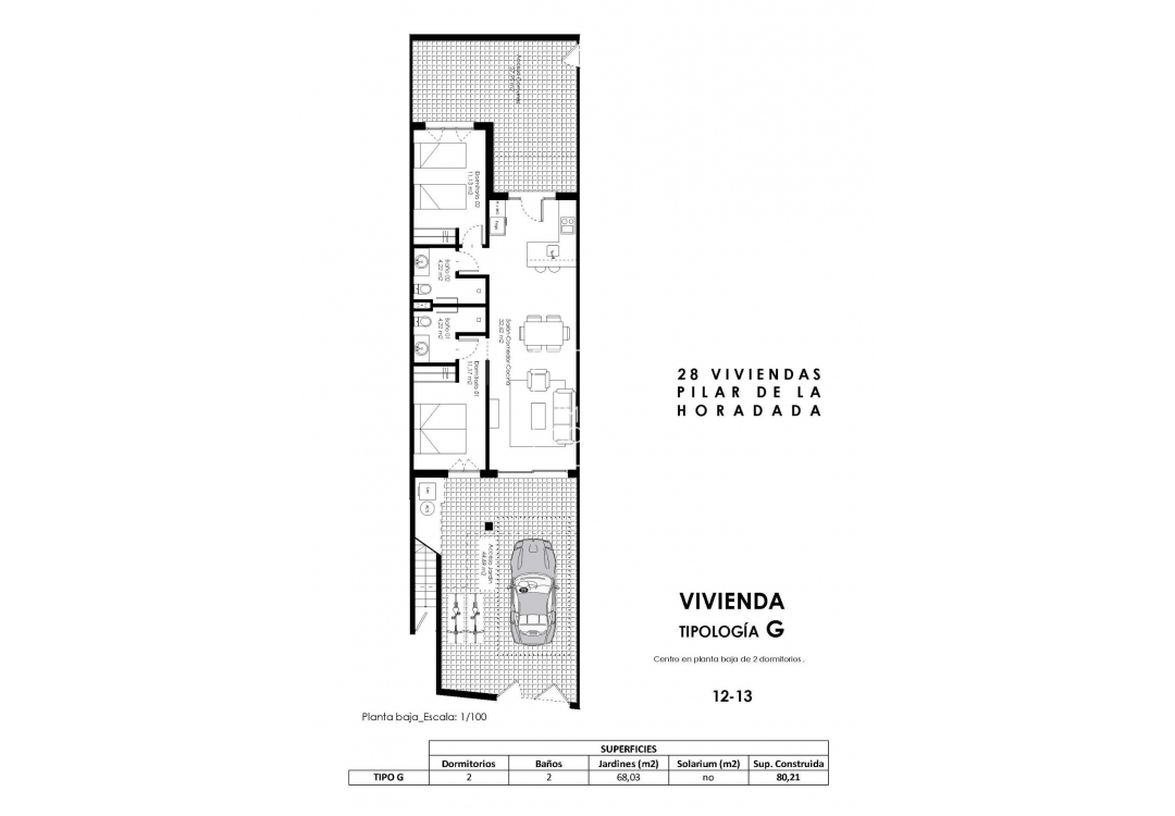 Nouvelle construction - Bungalow - Pilar de La Horadada - pueblo