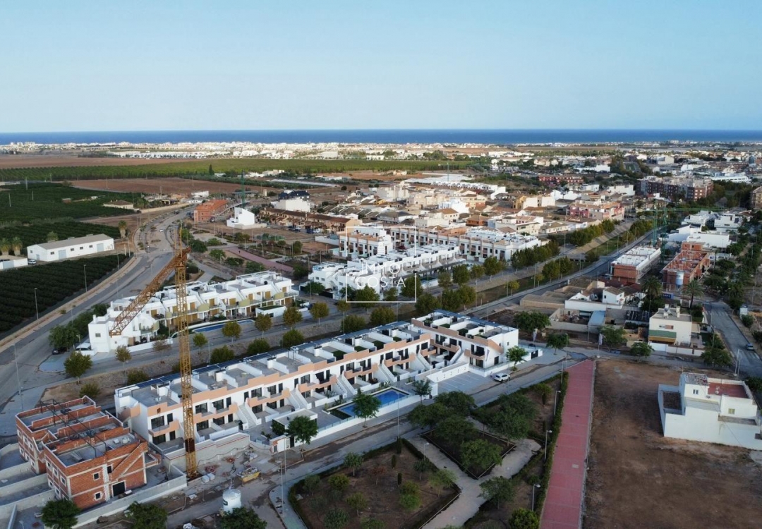 Neubau - Bungalow - Pilar de La Horadada - pueblo