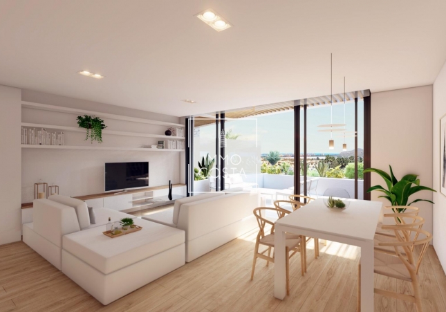 New Build - Penthouse - La Manga Club