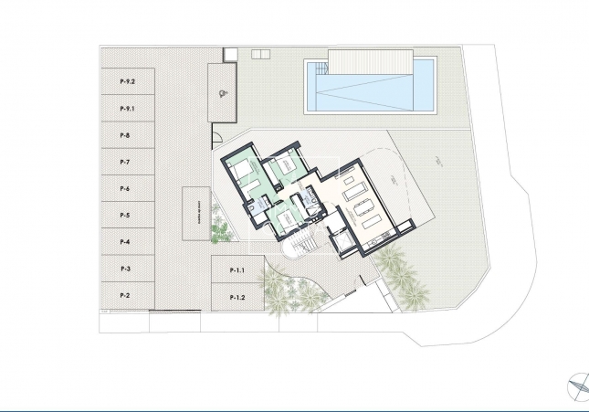 Nouvelle construction - Attique - Guardamar del Segura - Avenida del Puerto