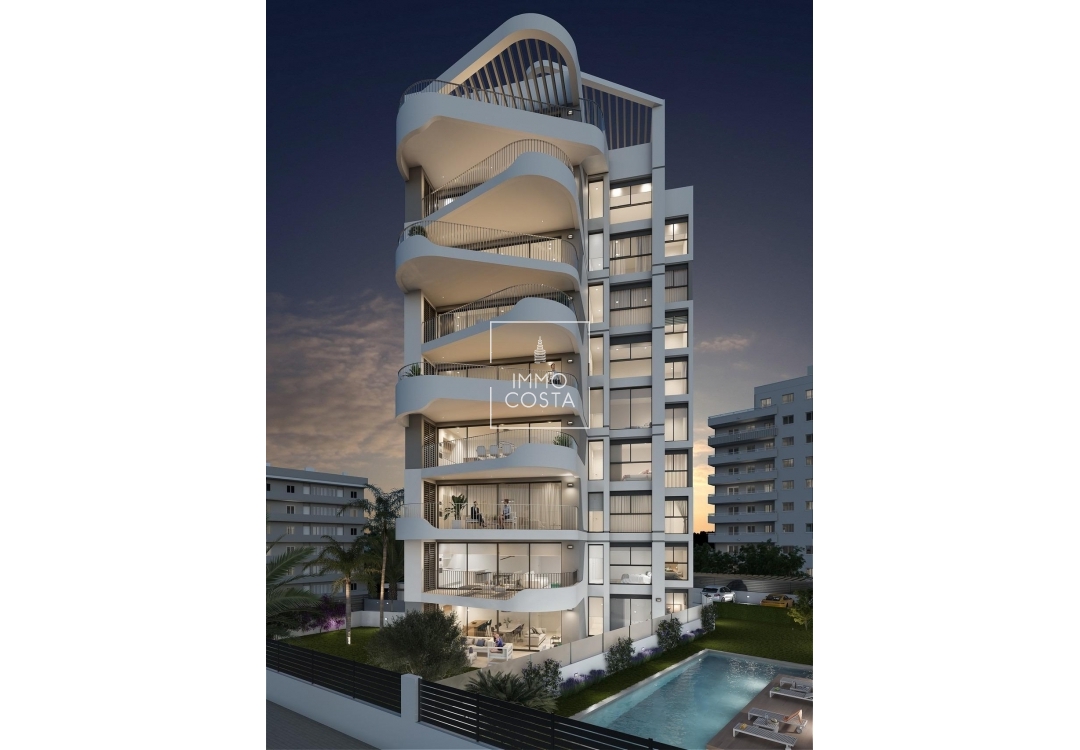 Nouvelle construction - Appartement - Guardamar del Segura - Avenida del Puerto