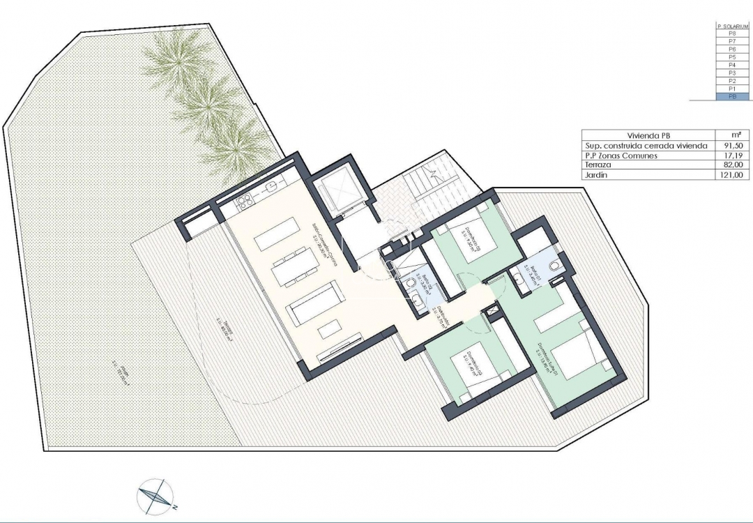 Nouvelle construction - Appartement - Guardamar del Segura - Avenida del Puerto