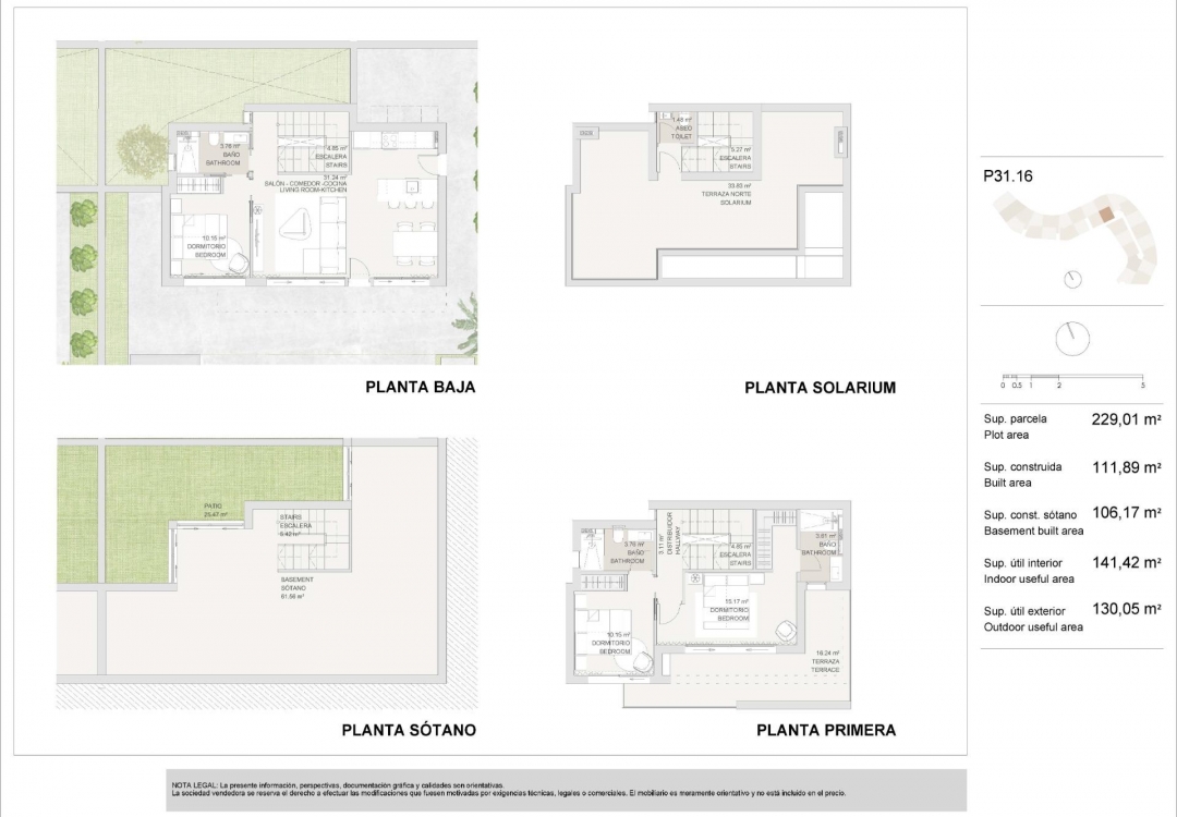 Neubau - Villa - Torre Pacheco - Santa Rosalia Lake And Life Resort