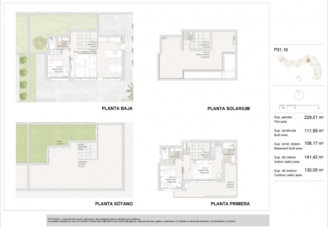 Neubau - Villa - Torre Pacheco - Santa Rosalia Lake And Life Resort