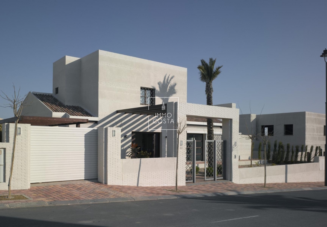 Obra nueva - Villa - Sucina - Peraleja Golf