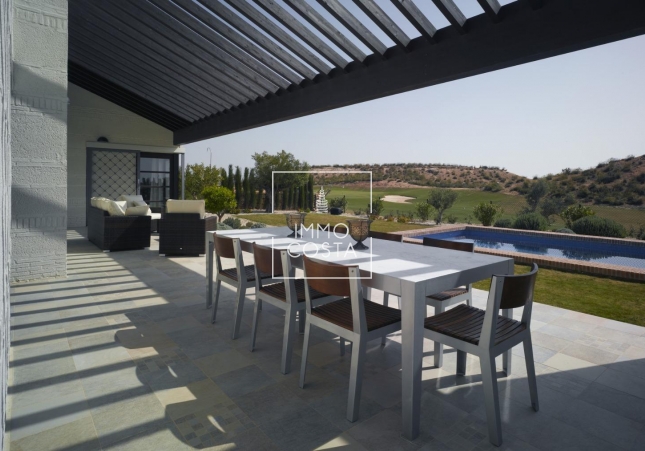 Obra nueva - Villa - Sucina - Peraleja Golf