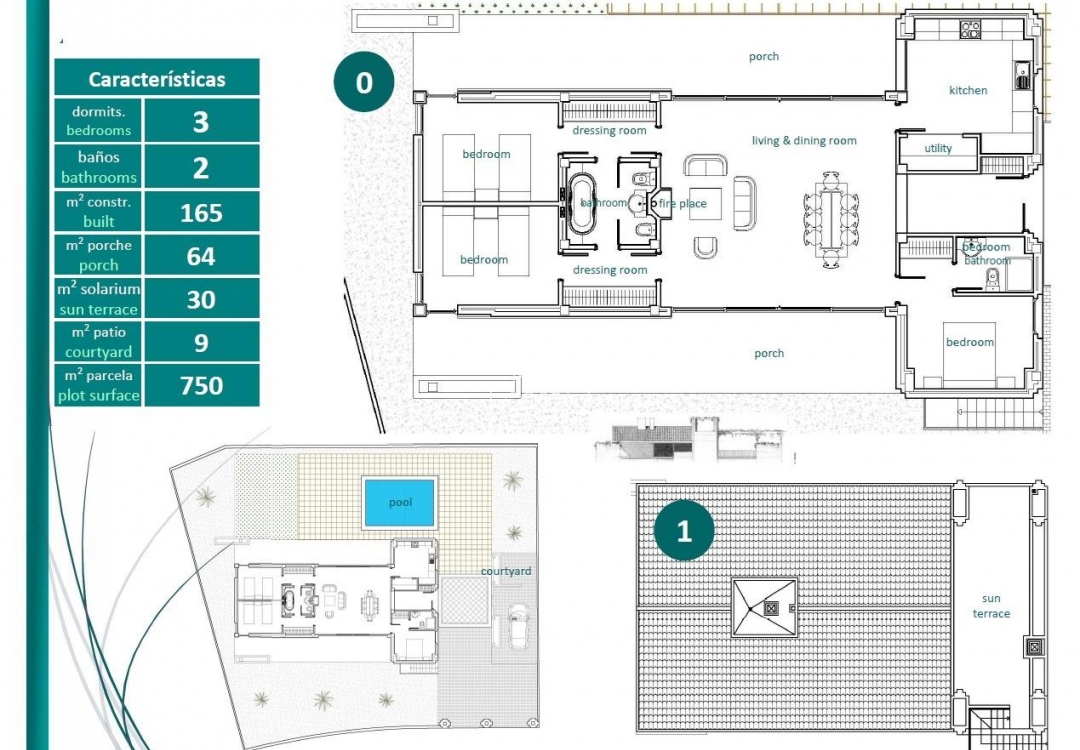 Neubau - Villa - Sucina - Peraleja Golf
