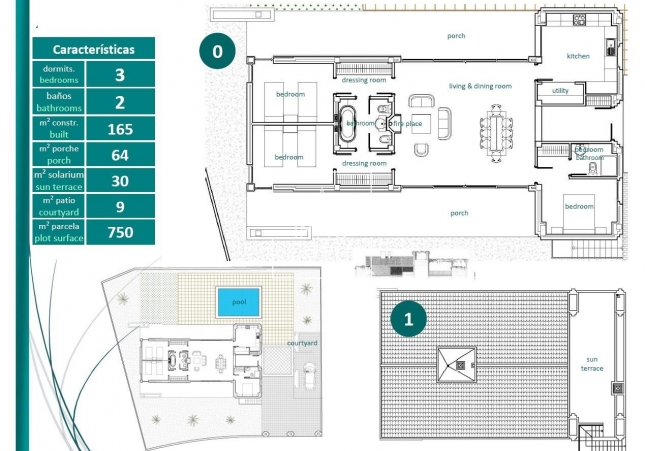 Neubau - Villa - Sucina - Peraleja Golf