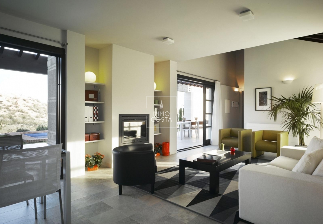 Obra nueva - Villa - Sucina - Peraleja Golf