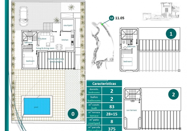 Obra nueva - Villa - Sucina - Peraleja Golf