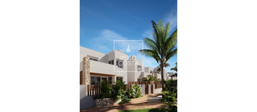 Villa - New Build - San Juan de los Terreros - Mar De Pulpí