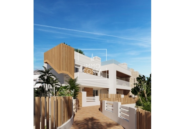 Neubau - Bungalow - San Juan de los Terreros - Mar De Pulpí