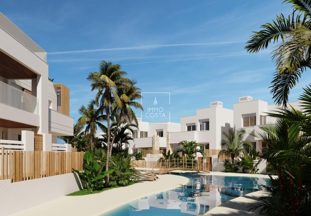 Neubau - Bungalow - San Juan de los Terreros - Mar De Pulpí