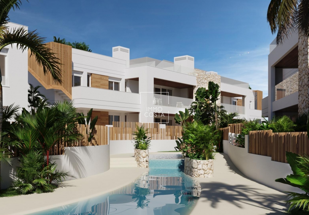 Neubau - Bungalow - San Juan de los Terreros - Mar De Pulpí