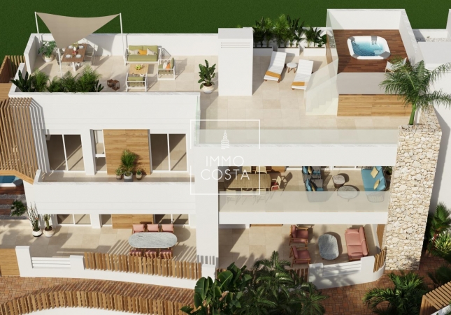 Neubau - Bungalow - San Juan de los Terreros - Mar De Pulpí