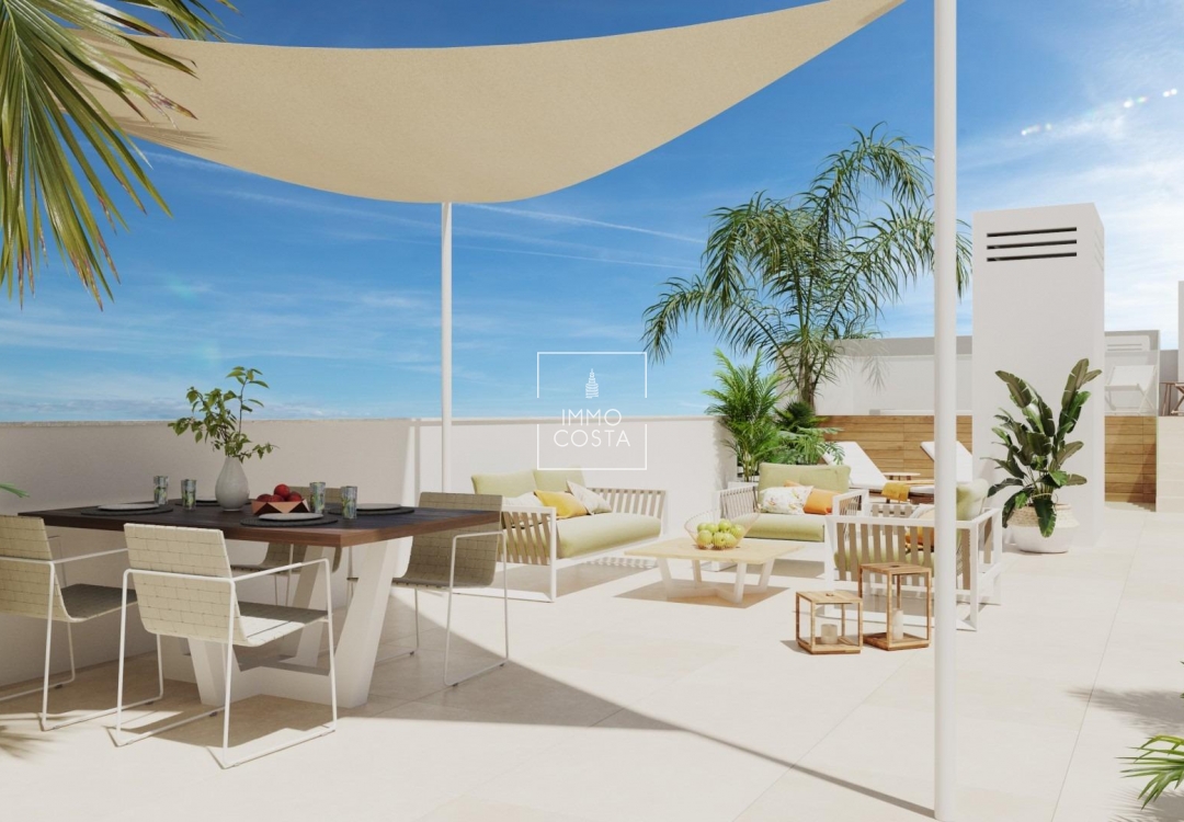 Neubau - Bungalow - San Juan de los Terreros - Mar De Pulpí