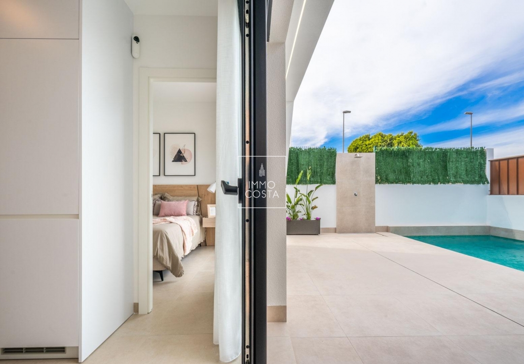 Obra nueva - Villa - Torre Pacheco - Roldán