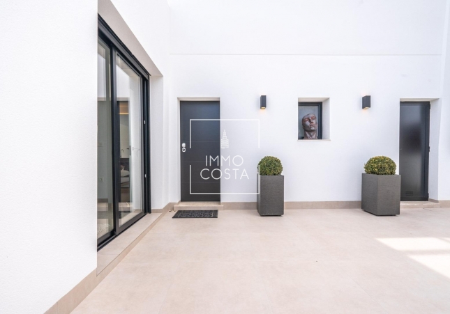 Obra nueva - Villa - Torre Pacheco - Roldán