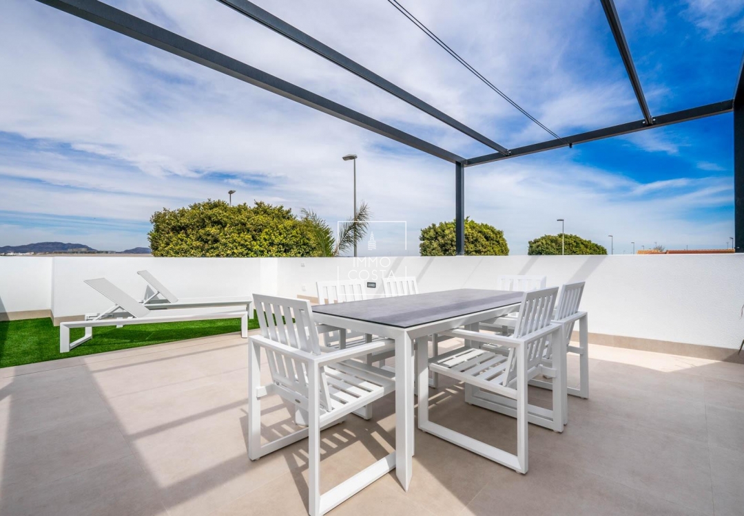 Obra nueva - Villa - Torre Pacheco - Roldán