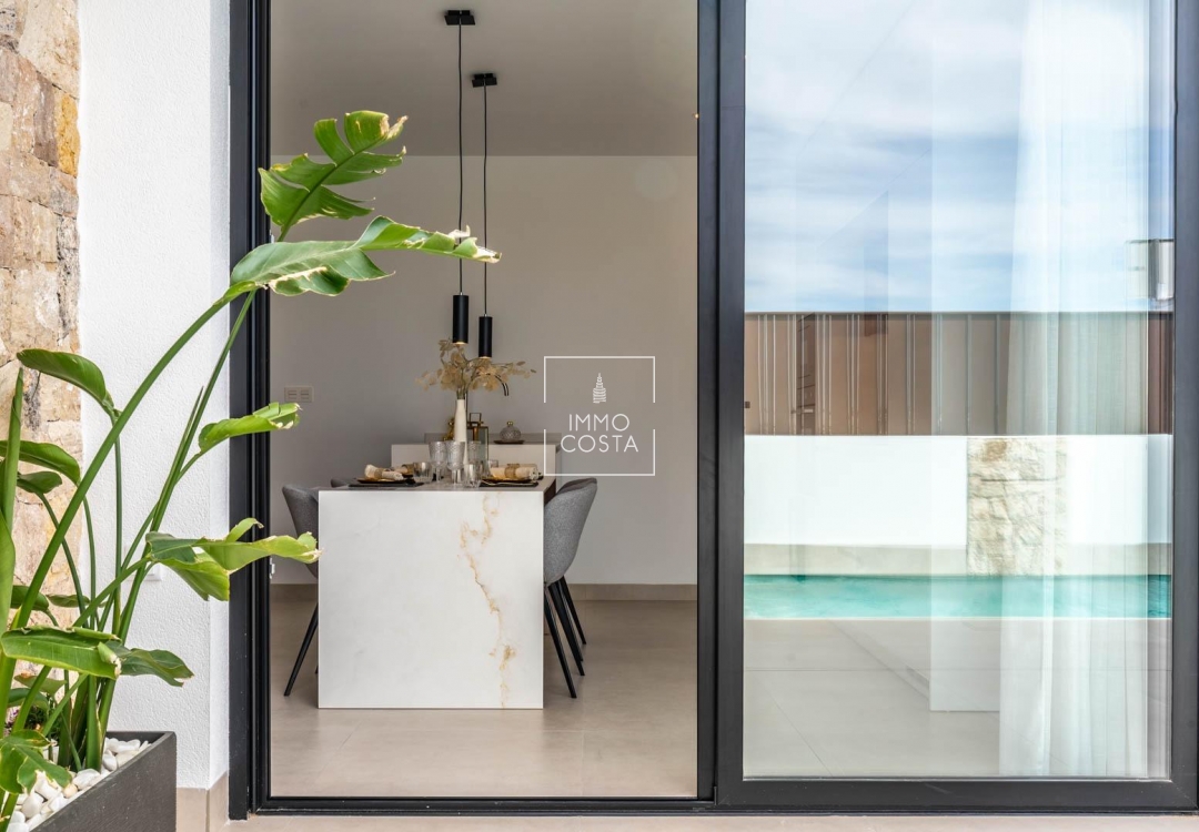 Obra nueva - Villa - Torre Pacheco - Roldán