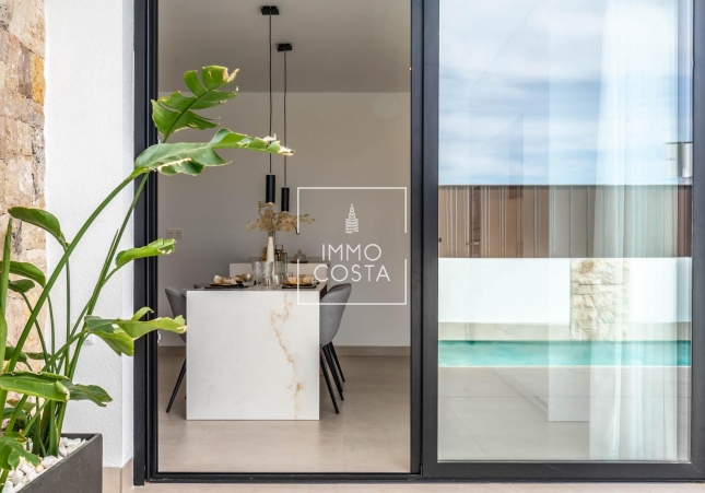 Obra nueva - Villa - Torre Pacheco - Roldán