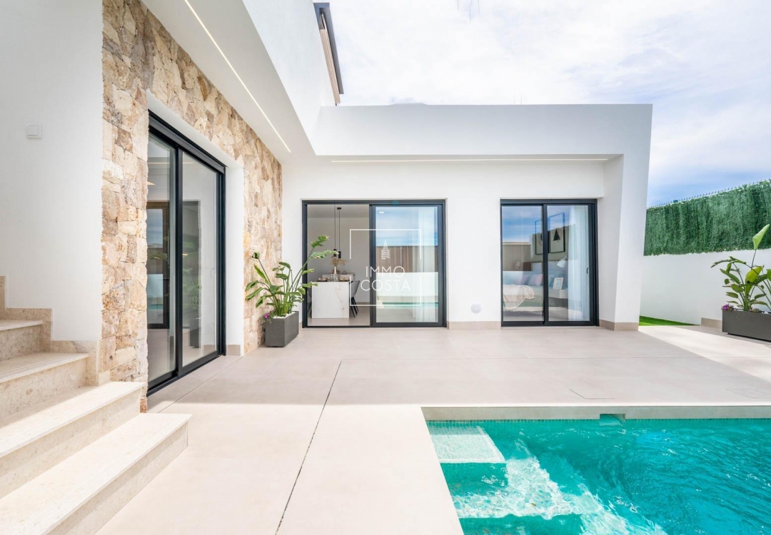 Obra nueva - Villa - Torre Pacheco - Roldán