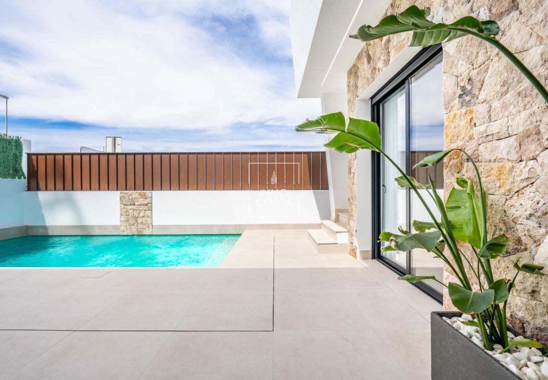 Obra nueva - Villa - Torre Pacheco - Roldán