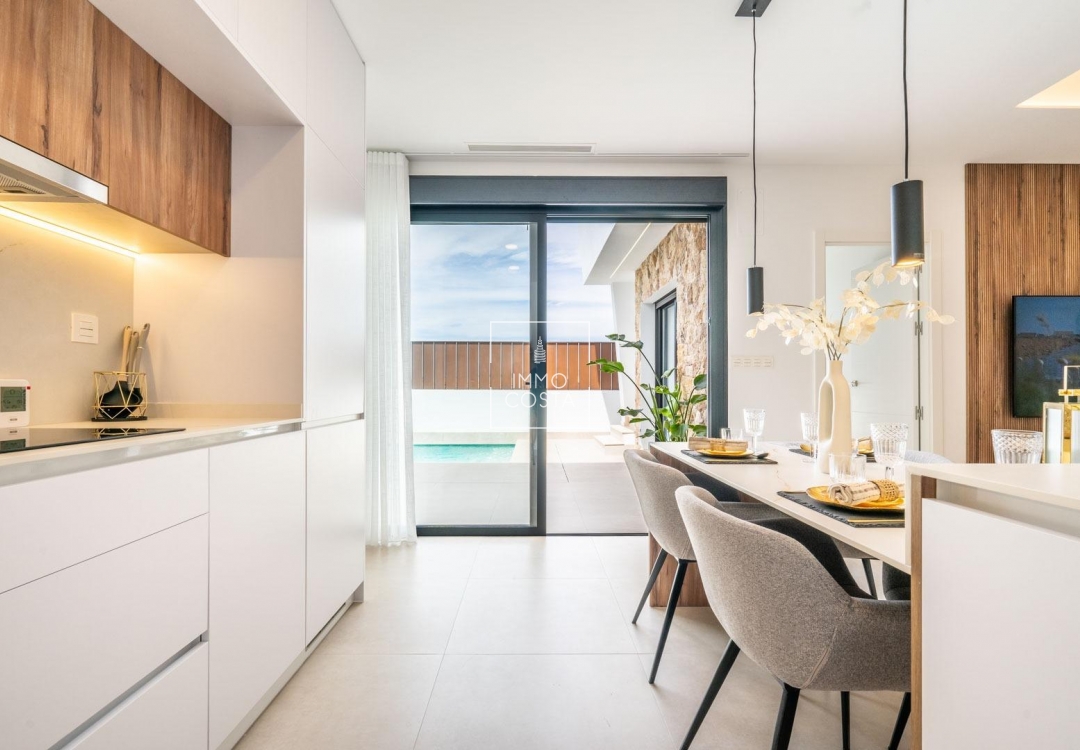 Obra nueva - Villa - Torre Pacheco - Roldán