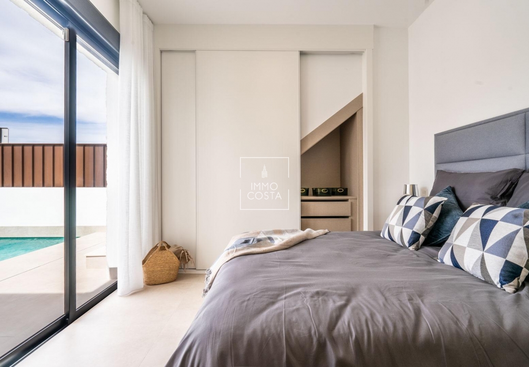 Obra nueva - Villa - Torre Pacheco - Roldán