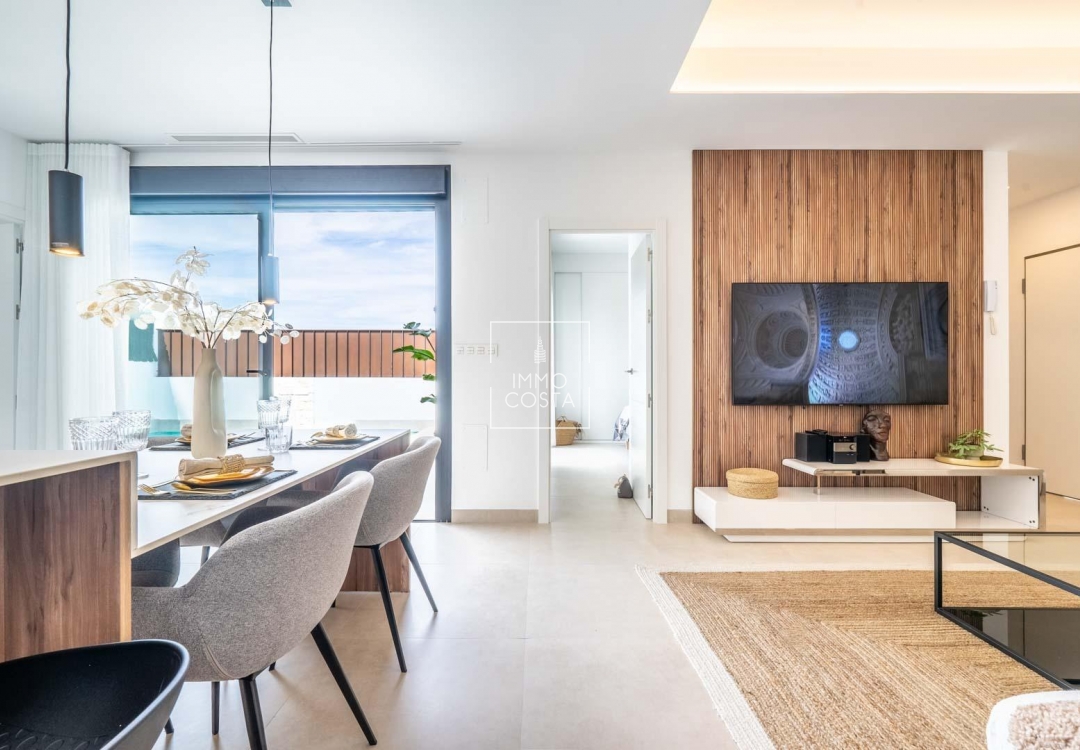 Obra nueva - Villa - Torre Pacheco - Roldán