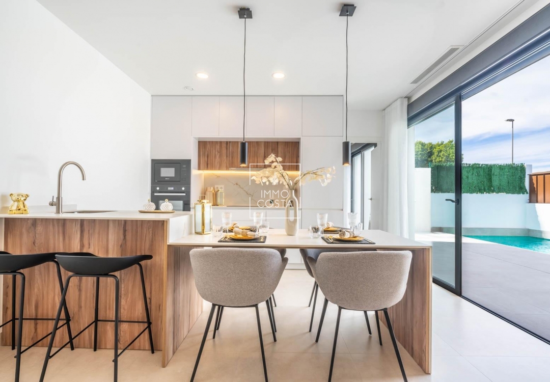 Obra nueva - Villa - Torre Pacheco - Roldán