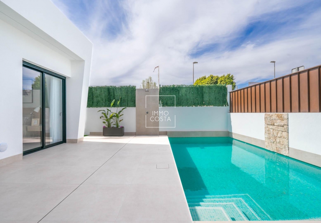 Obra nueva - Villa - Torre Pacheco - Roldán