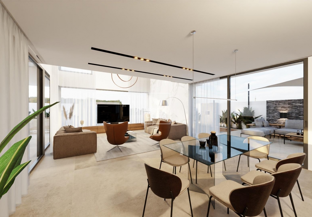 Nowy budynek - Villa - Orihuela Costa - La Zenia