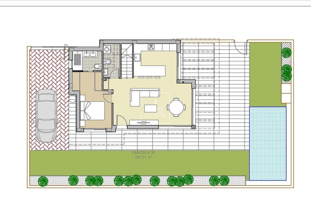 Neubau - Villa - Los Montesinos - La Herrada